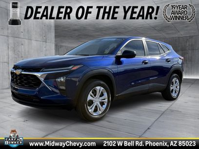 Certified 2024 Chevrolet Trax LS