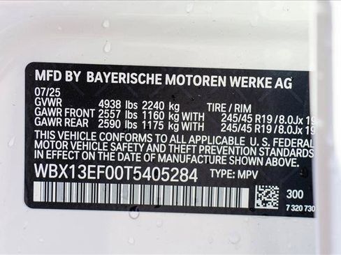 Certified 2026 BMW X1 M35i w/ Convenience Package AWD/4WD image 27