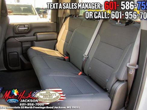 Used 2025 Chevrolet Silverado 2500 Custom w/ Custom Value Package AWD/4WD image 9