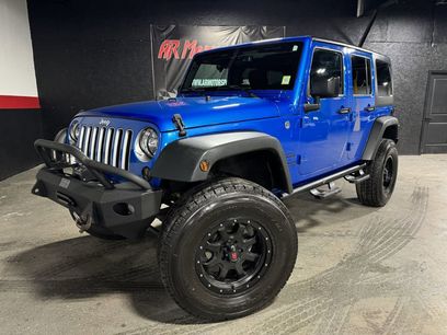 Used 2016 Jeep Wrangler Unlimited Sport w/ Quick Order Package 24S