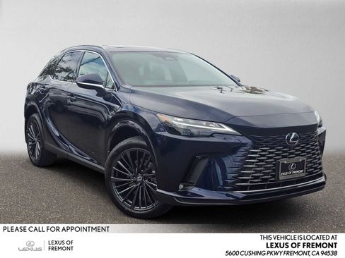 New 2026 Lexus RX 350h w/ Convenience Package AWD/4WD image 1