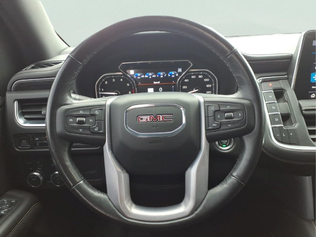 Certified 2021 GMC Yukon SLT w/ SLT Premium Package AWD/4WD image 5