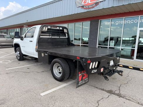 Used 2021 Chevrolet Silverado 3500 W/T w/ WT Fleet Convenience Package AWD/4WD image 4
