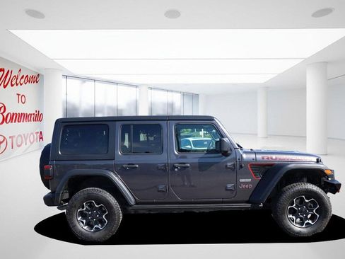 Used 2020 Jeep Wrangler Unlimited Rubicon w/ Quick Order Package 28Y Recon AWD/4WD image 5
