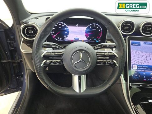 Used 2024 Mercedes-Benz C 300 Sedan w/ AMG Line w/ Night Package image 11