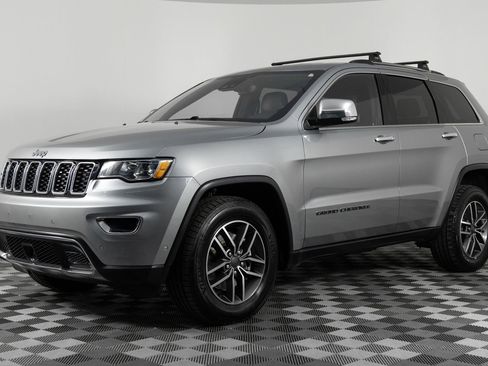 Used 2021 Jeep Grand Cherokee Limited image 1