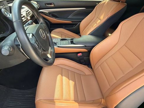 Used 2019 Lexus RC 300 w/ Accessory Package RWD image 12