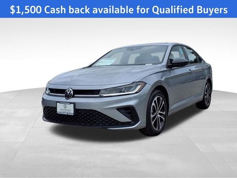 New 2025 Volkswagen Jetta Sport image 1
