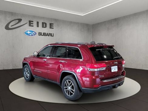 Used 2017 Jeep Grand Cherokee Limited w/ Trailer Tow Group IV AWD/4WD image 6