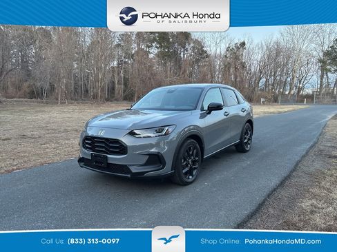 Certified 2025 Honda HR-V Sport image 1