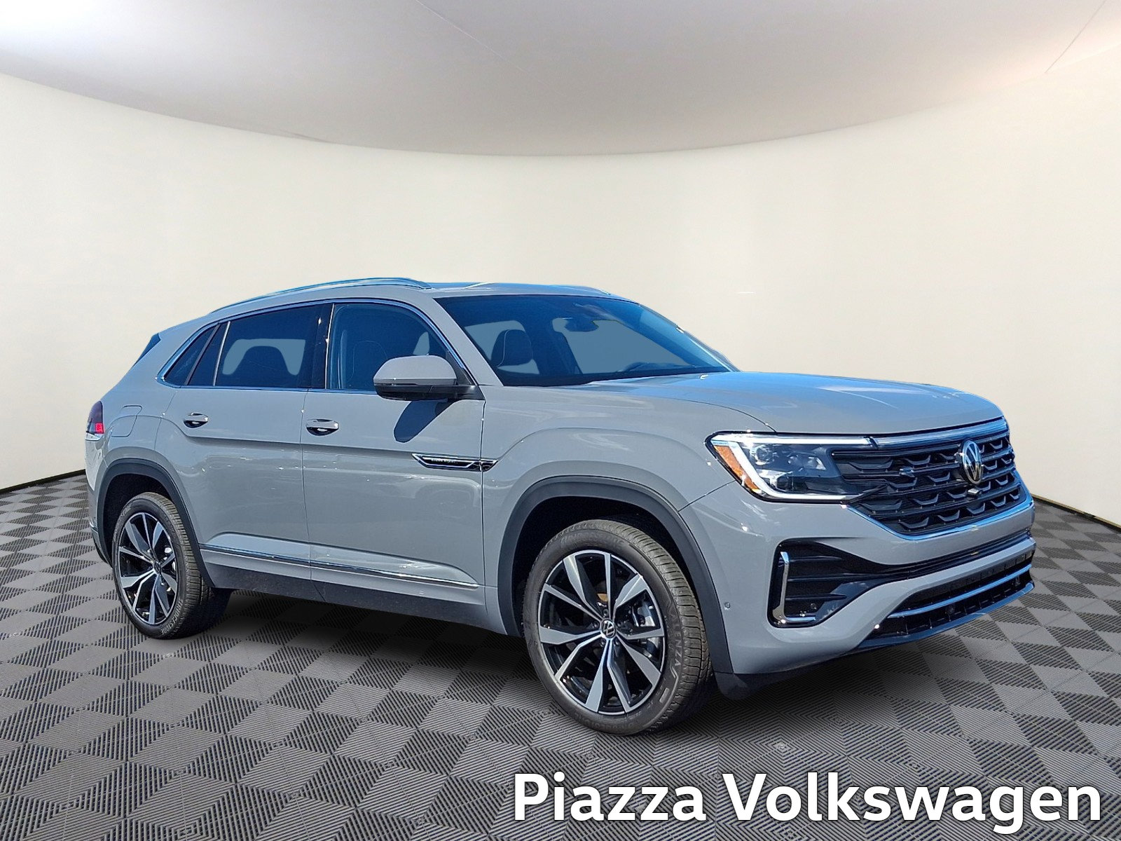 New 2026 Volkswagen Atlas Cross Sport SEL Premium R-Line AWD/4WD image 1