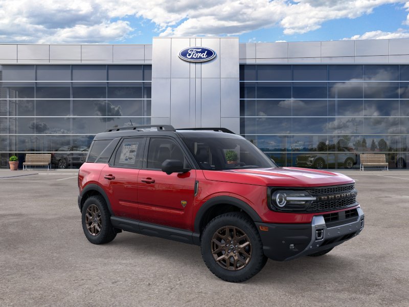 New 2026 Ford Bronco Sport Badlands w/ Bronze Package AWD/4WD image 7