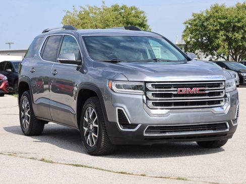 Used 2021 GMC Acadia SLE w/ Driver Convenience Package AWD/4WD image 4