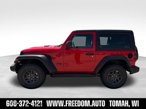 New 2026 Jeep Wrangler Sport AWD/4WD image 2