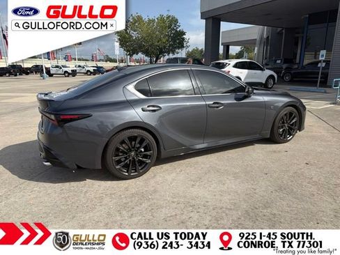 Used 2023 Lexus IS 350 F Sport w/ Accessory Package 2 RWD image 4