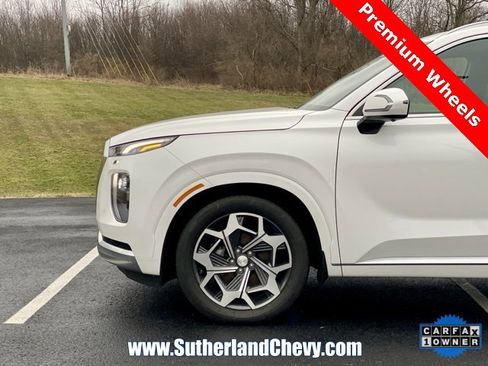 Used 2021 Hyundai Palisade Calligraphy w/ Winter Package image 10