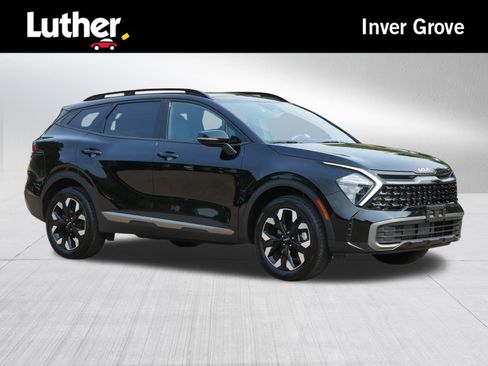 Certified 2023 Kia Sportage X-Line w/ X-Line Premium Package AWD/4WD image 1