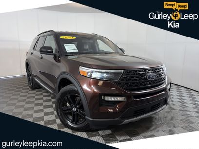 Used 2020 Ford Explorer XLT w/ Equipment Group 202A
