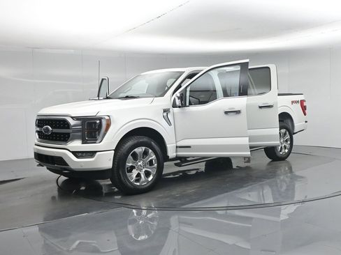 Used 2023 Ford F150 Platinum w/ Equipment Group 701A High AWD/4WD image 36