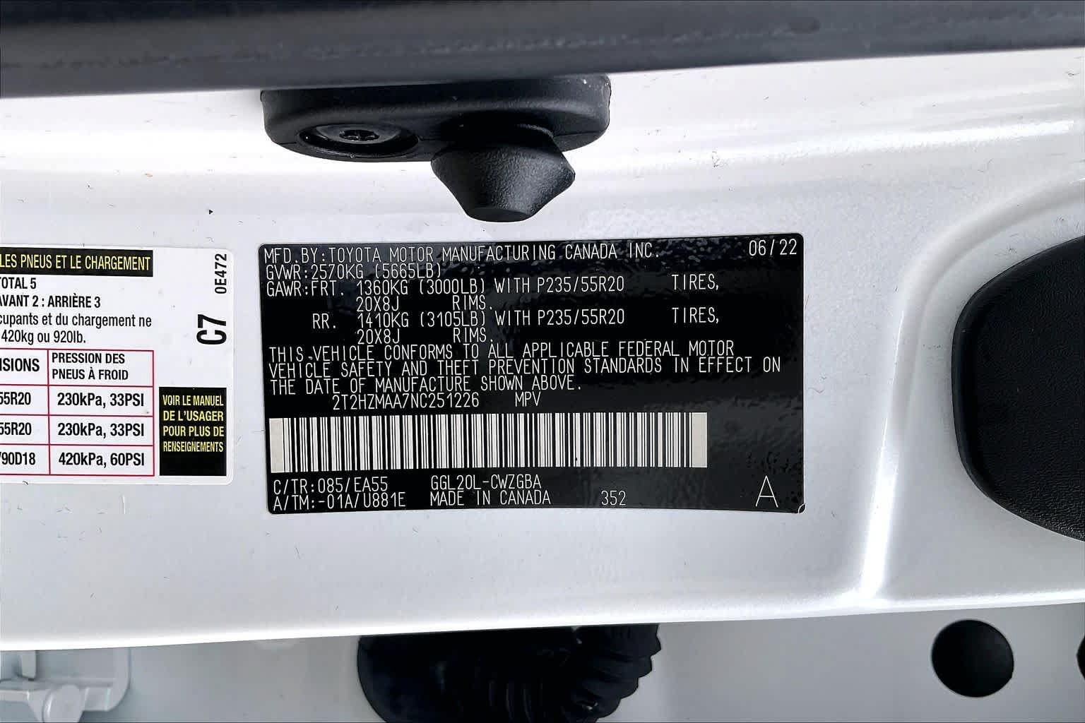 Used 2022 Lexus RX 350 FWD w/ Premium Package image 33