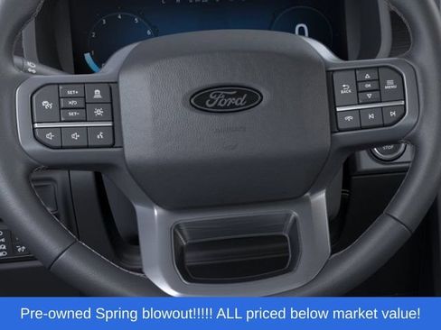 Used 2026 Ford F150 XLT w/ Equipment Group 302A MID AWD/4WD image 12