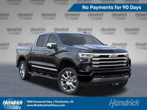 New 2026 Chevrolet Silverado 1500 High Country w/ High Country Premium Package AWD/4WD image 1