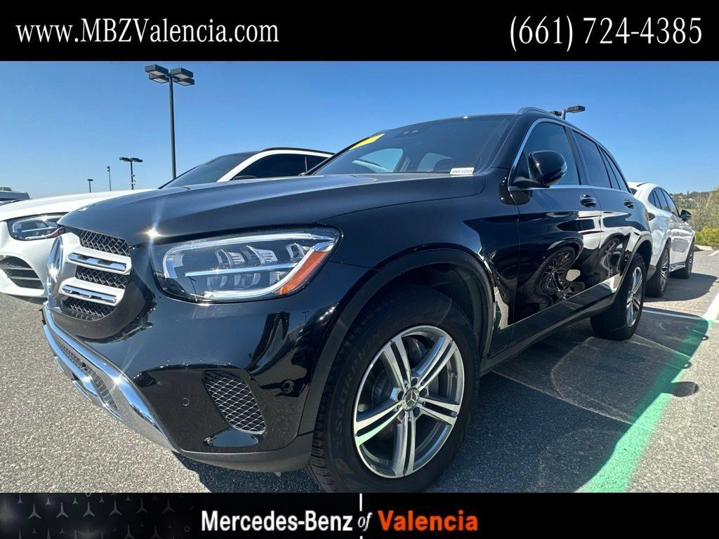 Used 2022 Mercedes-Benz GLC 300 image 1