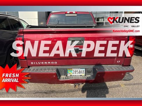 Used 2017 Chevrolet Silverado 1500 LT w/ All Star Edition AWD/4WD image 2