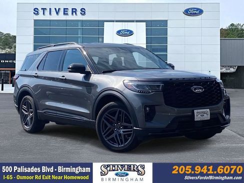 Certified 2025 Ford Explorer ST-Line w/ Premium Package image 1