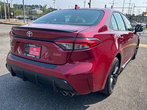 Certified 2024 Toyota Corolla XSE FWD image 5