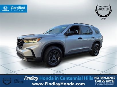 Certified 2024 Honda Pilot TrailSport