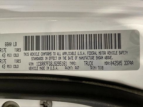 Used 2018 RAM 1500 Tradesman w/ Protection Group image 18