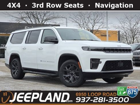 New 2026 Jeep Grand Wagoneer L Limited w/ 8-Passenger Seating Package image 1