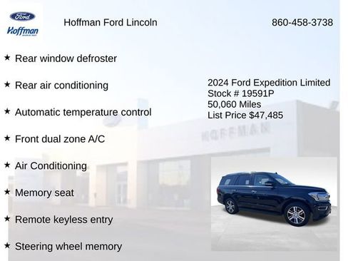 Certified 2024 Ford Expedition Limited AWD/4WD image 12