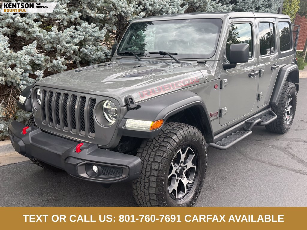 Used 2021 Jeep Wrangler Unlimited Rubicon w/ LED Lighting Group AWD/4WD image 3
