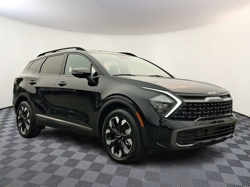 Used 2023 Kia Sportage X-Line w/ X-Line Premium Package AWD/4WD image 1