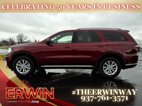 Certified 2024 Dodge Durango SXT image 4