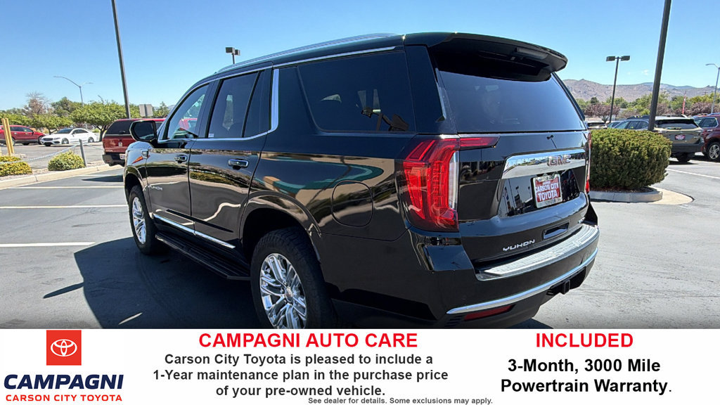Used 2021 GMC Yukon SLT AWD/4WD image 5