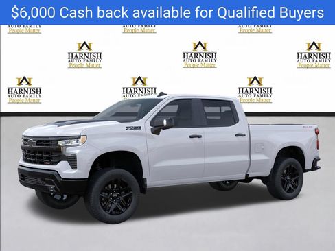 New 2026 Chevrolet Silverado 1500 LT Trail Boss w/ LT Trail Boss Premium Package AWD/4WD image 2