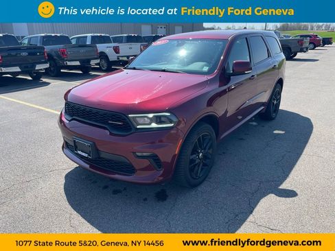 Used 2021 Dodge Durango GT AWD/4WD image 1