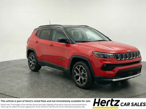 Used 2025 Jeep Compass Limited AWD/4WD image 1