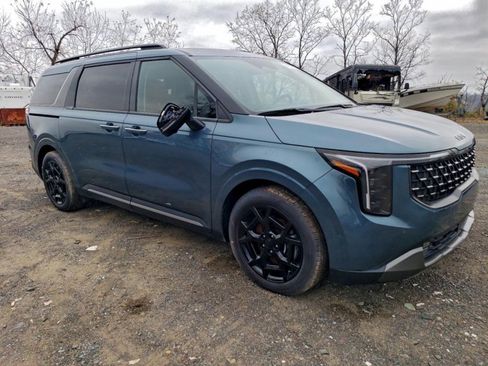 Used 2025 Kia Carnival SX w/ SX Dark Edition Package image 1