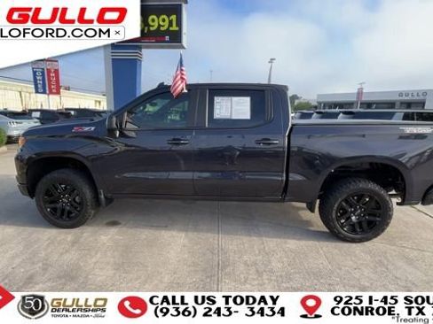 Used 2024 Chevrolet Silverado 1500 LT Trail Boss w/ Convenience Package II AWD/4WD image 5