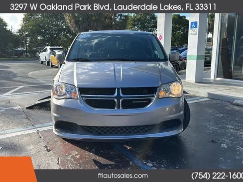 Used 2016 Dodge Grand Caravan SXT w/ Rear Park Assist Package image 8