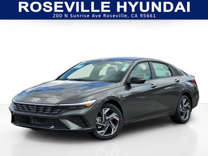 New 2025 Hyundai Elantra SEL
