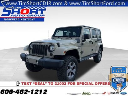 Used 2017 Jeep Wrangler Unlimited Sahara w/ Connectivity Group