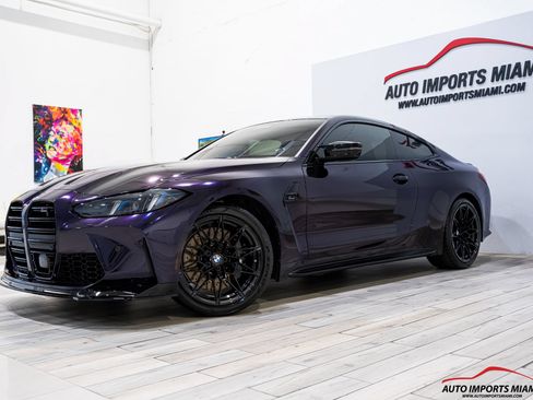 Used 2025 BMW M4 xDrive Competition AWD/4WD image 4