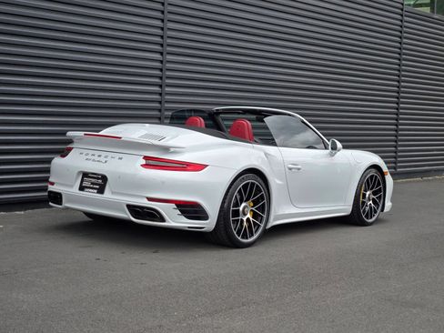 Certified 2019 Porsche 911 Turbo S AWD/4WD image 7
