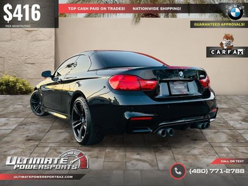 Used 2015 BMW M4 Convertible RWD image 75