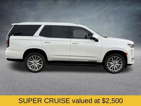 Used 2023 Cadillac Escalade Premium Luxury w/ LPO, Floor Liner Package AWD/4WD image 2